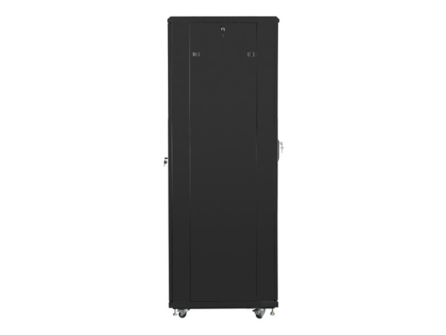 Lanberg räkikapp 19&quot; 42U/600*800 (flat pack) võrkuksega, must 