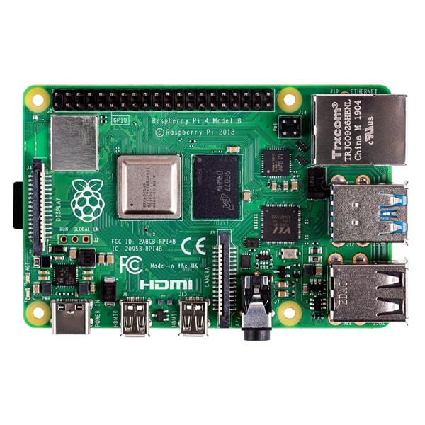 Miniarvuti Raspberry Pi4 mudel B, 2GB RAM