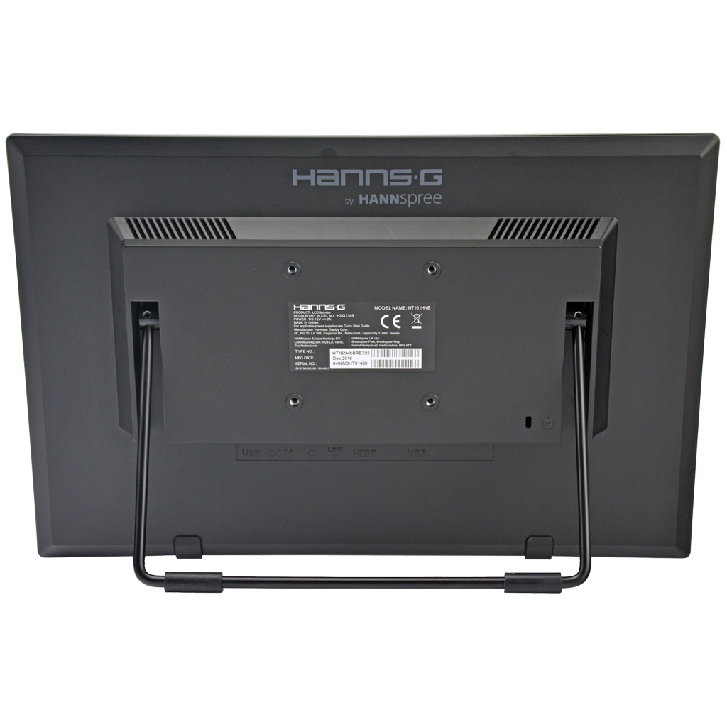 Hannspree 15.6&quot; HT161HNB 16:9 M-Touch HDMI, must