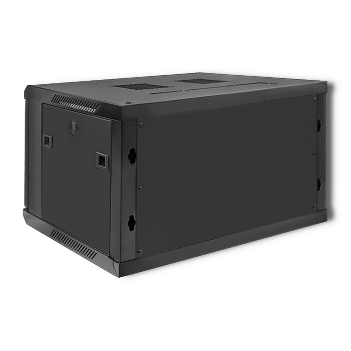 Qoltec rack cabinet 19&quot; 9U 600*501mm