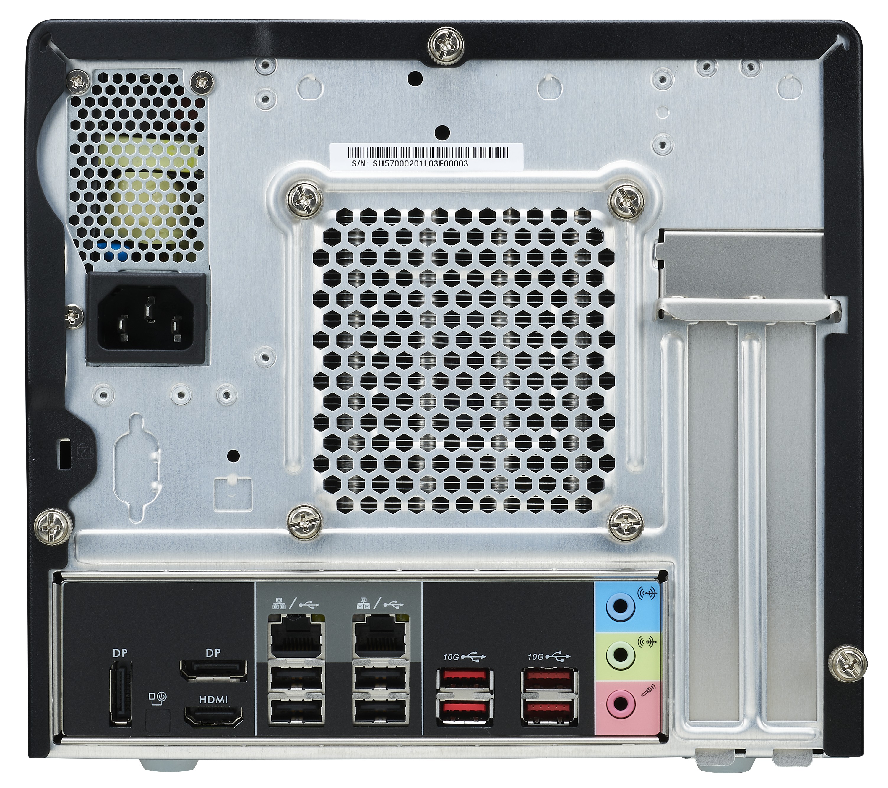 Shuttle barebone SH570R8 black LGA1200