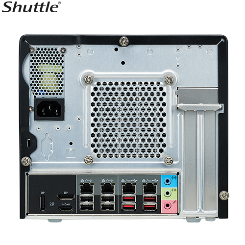 Shuttle XPC cube SW580R8 barebone system - socket LGA-1200 - Intel W580 chip