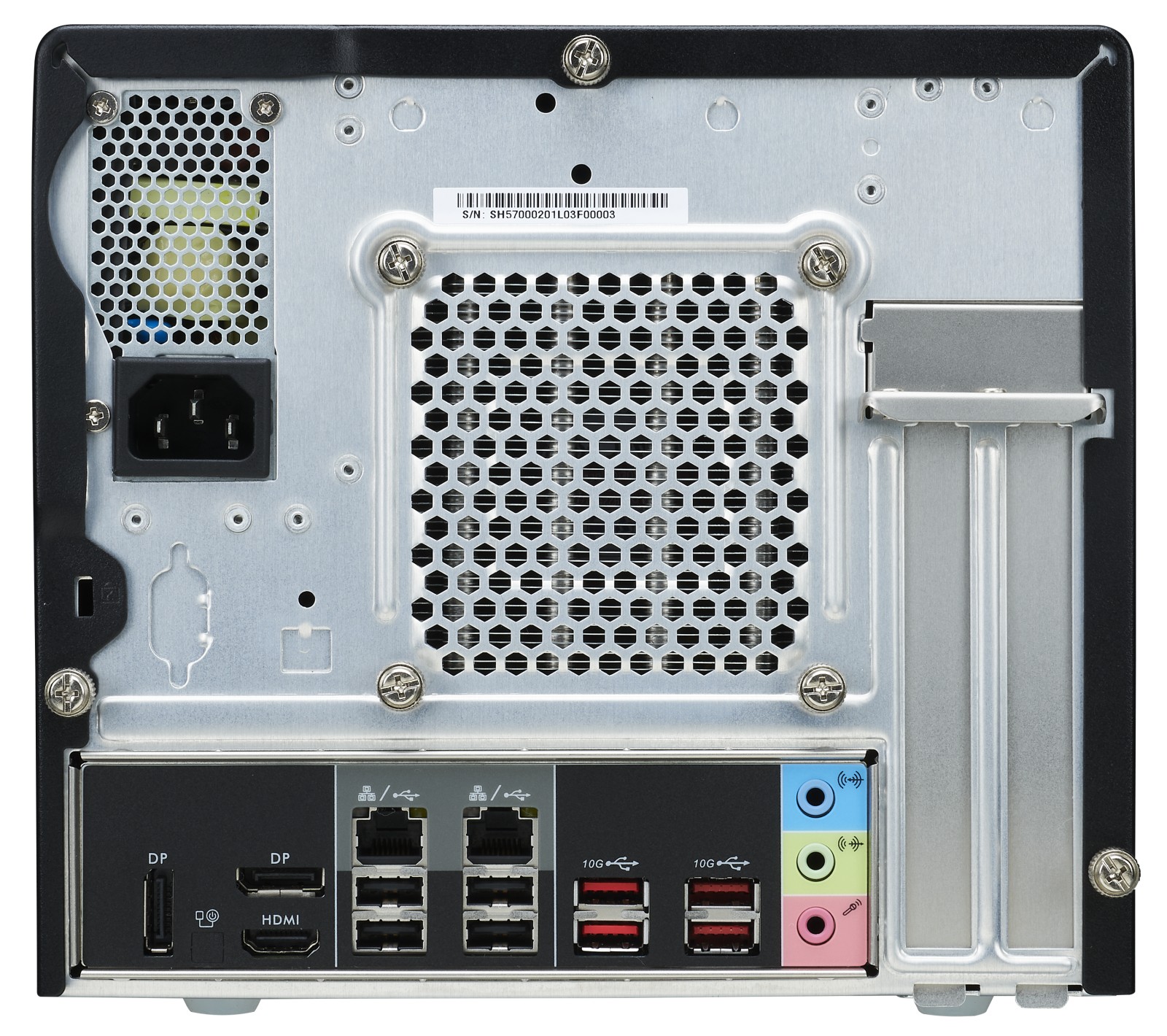 Shuttle barebone SH570R6 black LGA1200