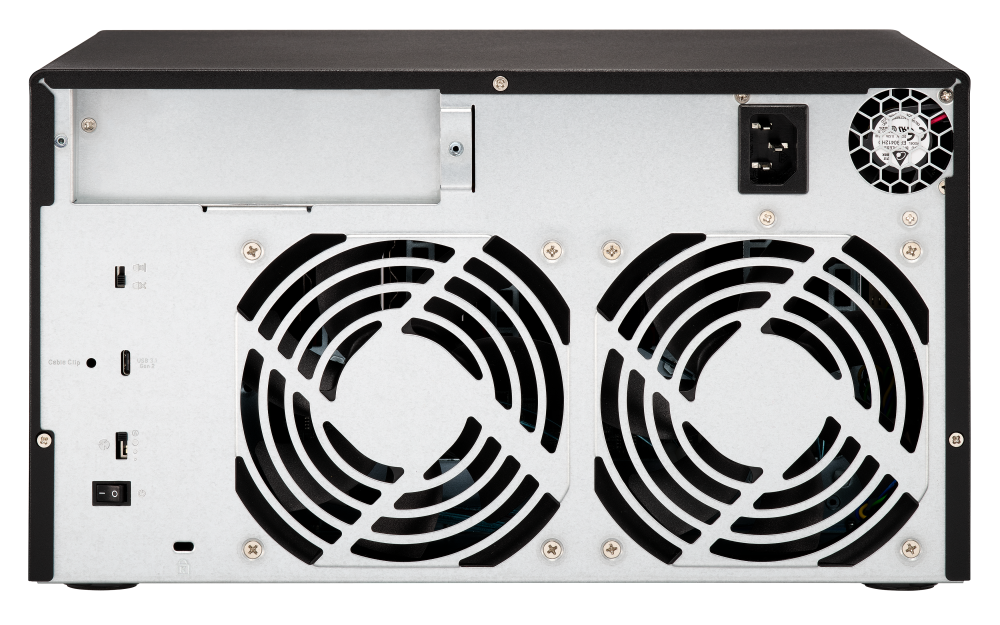 QNAP drive enclosure, USB 3.1 (Gen 2) Type C host interface, desktop, 8*HDD supported, 8*total bay