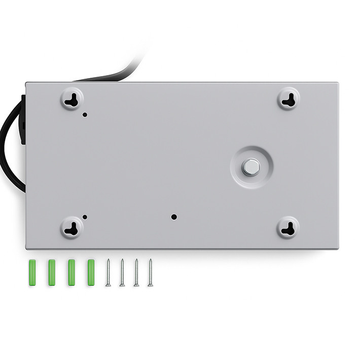 Qoltec automaatne pingestabilisaator AVR 1000VA 3%, kompaktne, toroid trafoga