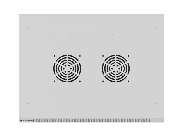 Lanberg 19&quot; wall-mount rack cabinet, 12U 600*450, steel doors, grey, flat-pack