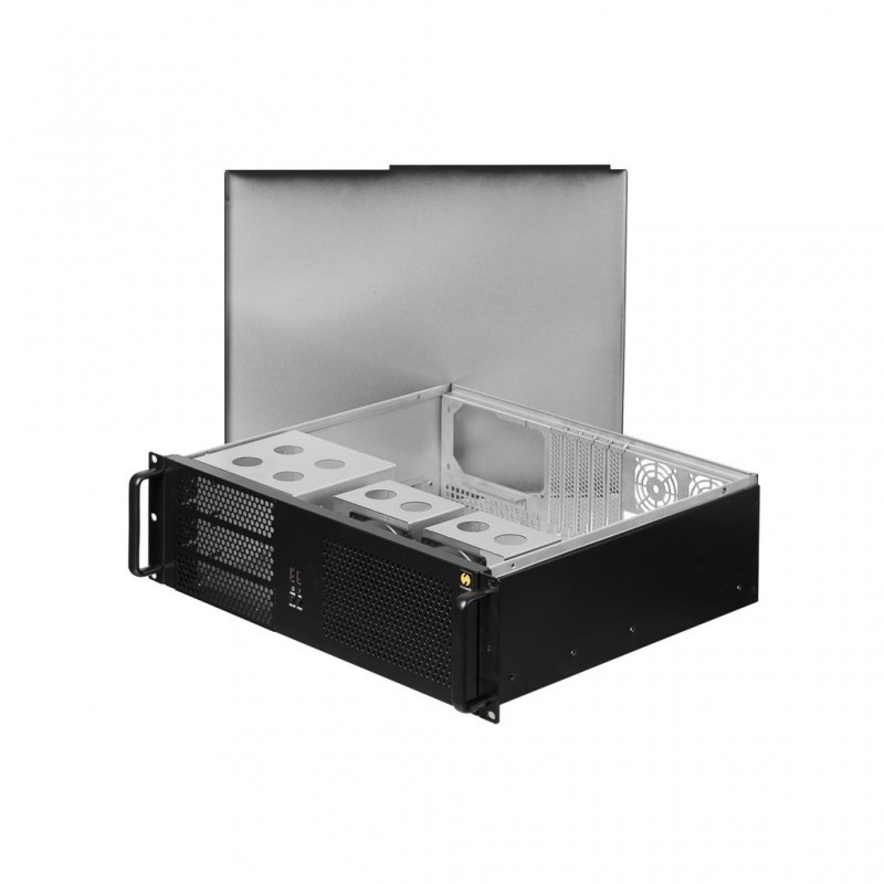 Netrack 19&quot; 3U server chassis, mini-ITX/microATX/ATX, 482*133.3*390mm