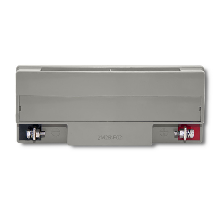 Qoltec AGM battery 12V 17Ah maintenance-free, efficient, LongLife, for UPS, scooter