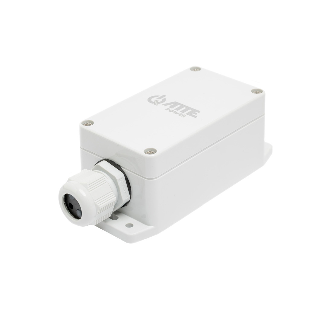 4-port PoE switch 10/100Mbps, extender in IP68 outdoor enclosure