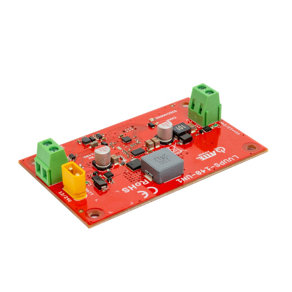 Universal buffer module for vehicle installation 12V/24V