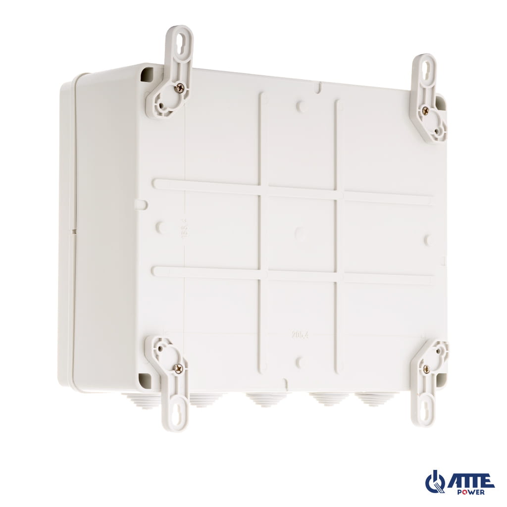 Kit for 5 IP cameras, 5P+1UP PoE switch