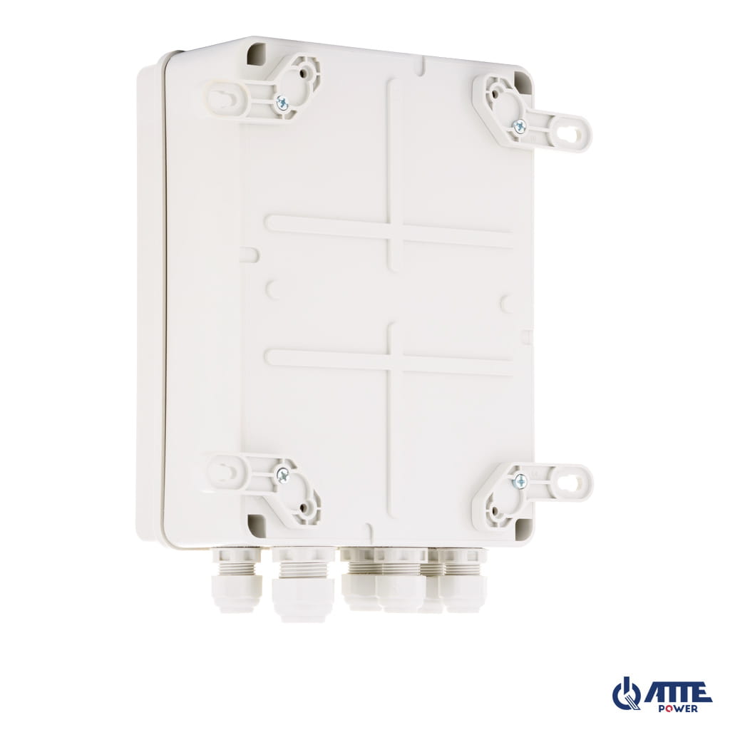 Kit for 5 IP cameras, 5P+1UP PoE switch