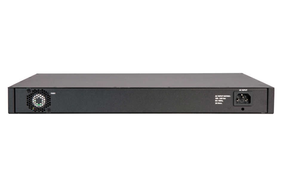 Ruckus ICX 8200 Switch, 48*10/100/1000 Mbps ports, 4*25 GbE SFP28 stacking/uplink-ports