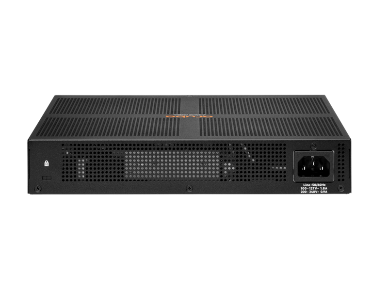 HPE Aruba 6100 12G Class4 PoE 2G/2SFP+ 139W switch