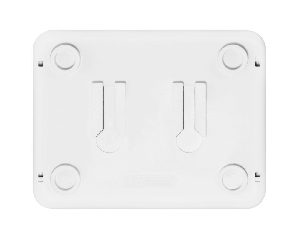 Spider, RS-485 / 1-wire bus converter, connection of max. 4* 1-wire sensors (RJ11) or dry contacts to RS-485 (Poseidon 2250)