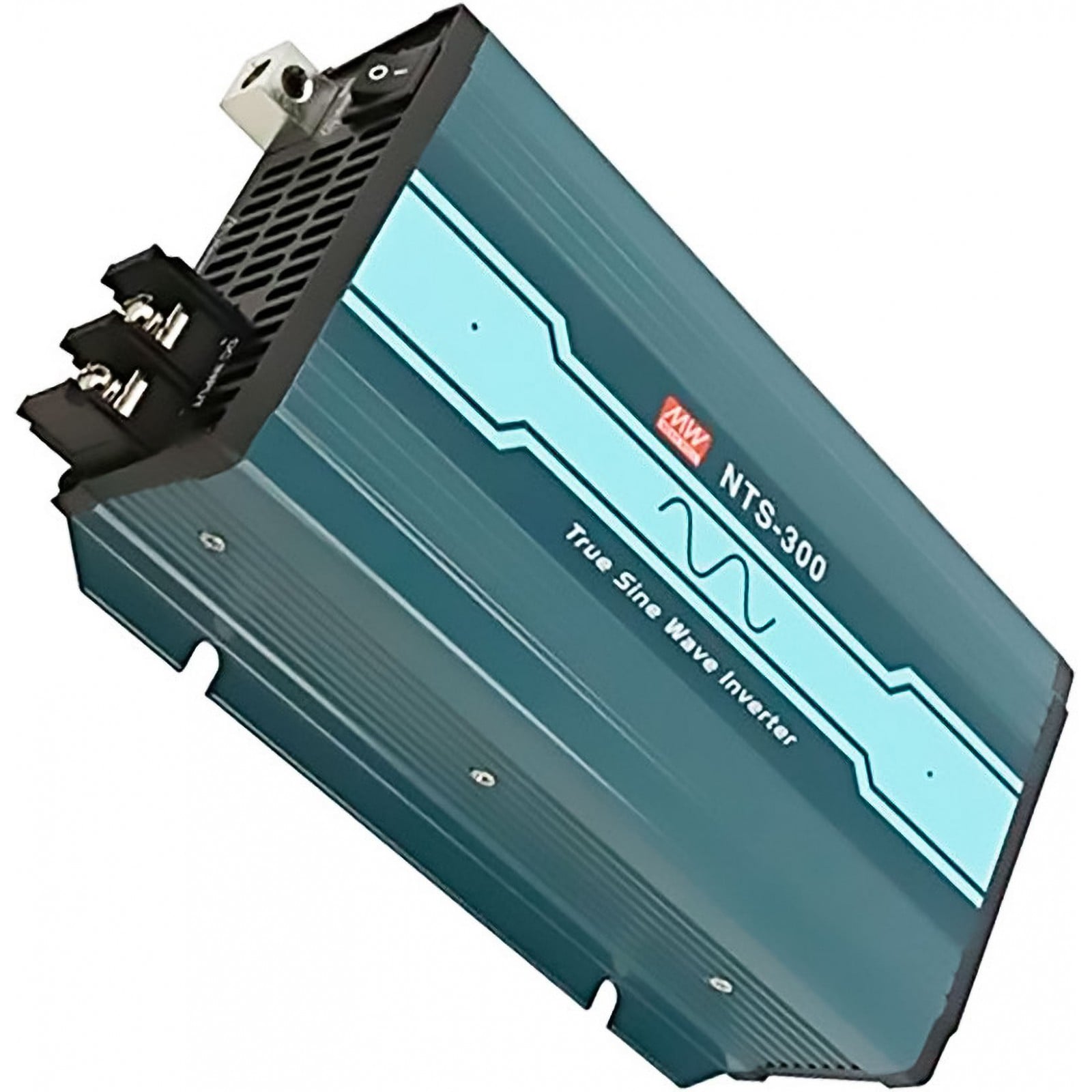 MeanWell NTS-300 voltage converter, 24V DC to 230V AC, 300W