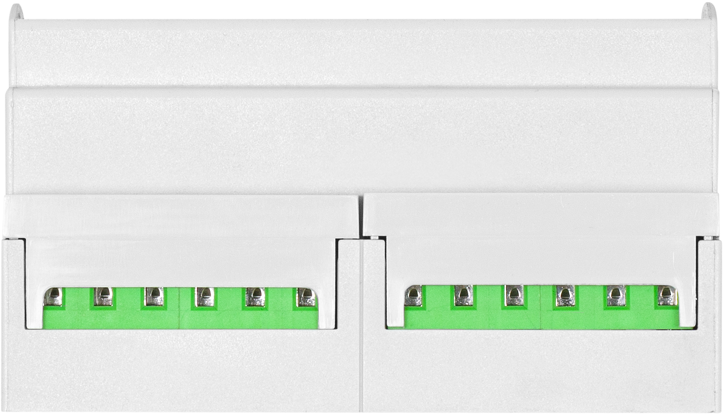 PowerDIN ZP3 is a device featuring three independent phase electricity switching channels (3 × 240V/16A per output). It includes two digital inputs (DI), LAN and Wi-Fi connectivity, ZVS and nBus support, integration with NETIO Cloud, and open APIs supporting SNMP, MQTT-flex, XML/JSON, Modbus/TCP, and other protocols.