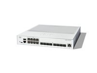 Cisco Catalyst 1300 16-port switch / 8-port 10GE RJ45 + 8-port 10GE SFP+
