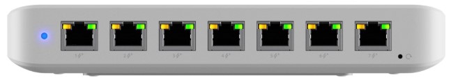 Ubiquiti compact, layer 2 8-port GbE PoE switch