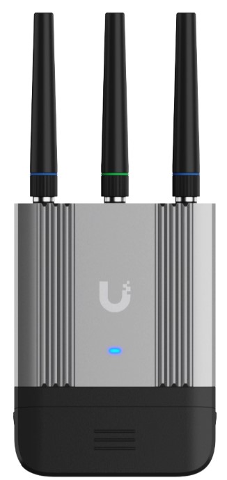 Ubiquiti compact, ruggedized LTE CAT 4 mobile Wi-Fi router