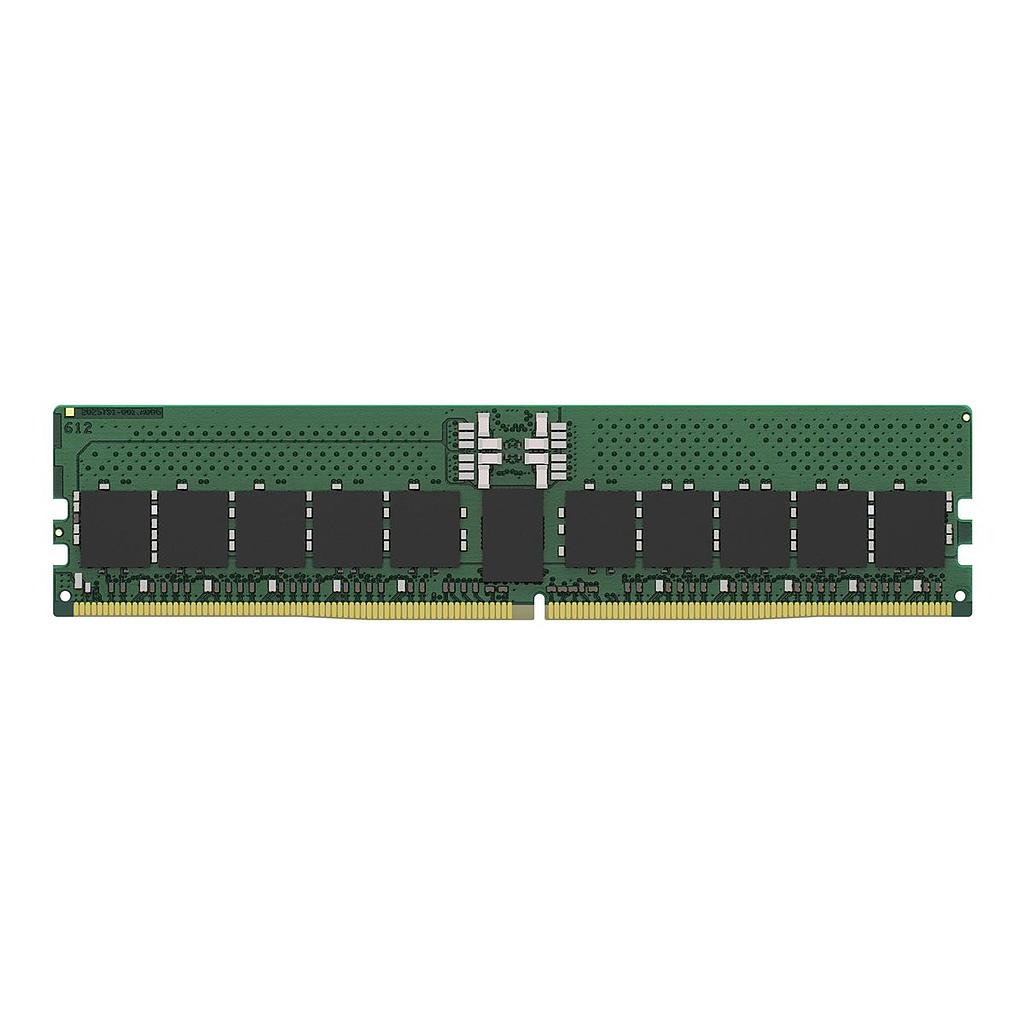 Kingston 32GB DDR5 5600MT/s ECC Registered DIMM CL46 x80 2RX8 1.1V 288-pin 16Gbit Hynix A IDT/Renesas