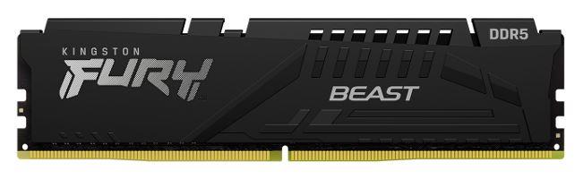 Kingston 16GB 6000MT/s DDR5 CL36 DIMM Fury beast black Expo