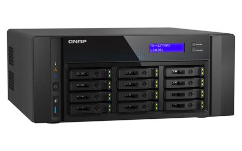 QNAP all-flash NAS, Ryzen 7 5.5GHz, ZFS, 32GB DDR5 ECC RAM, 12*2.5&quot; SATA, 2*2.5GbE, 2*10GbE