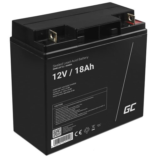 Green Cell AGM 12V 18Ah battery