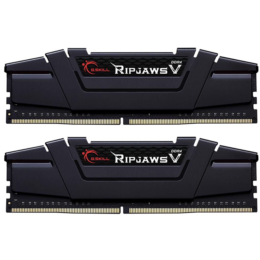 G.Skill | 32GB: 2*16 GB | Memory kit | DDR4 SDRAM - DIMM 288-pin | 3600 MHz | CAS Latency CL18 | Voltage 1.35 V | unbuffered