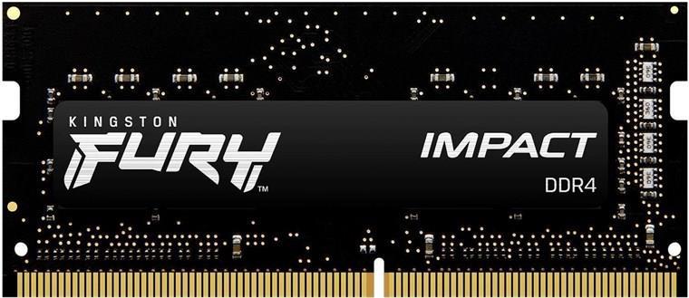Kingston Fury 8GB 1G x 64-Bit DDR4-3200 CL20 260-pin SODIMM