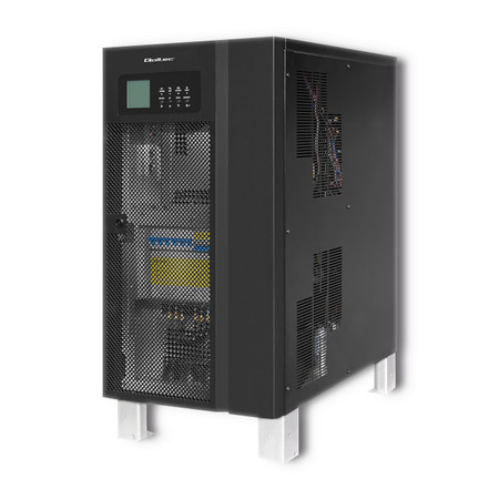 Qoltec online UPS 3-phase 10KVA/8kW | LCD
