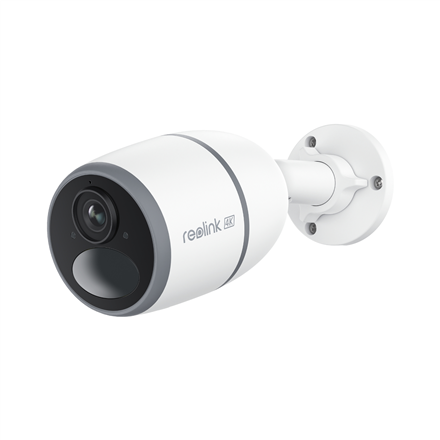 Reolink 4G LTE wire free camera, Go series G340, bullet 8MP, fixed, IP65, H.265, MicroSD max 128GB