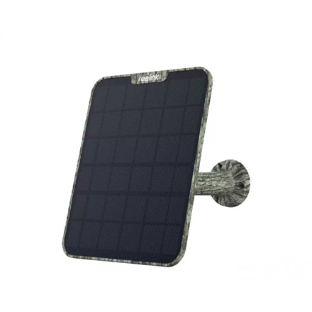 Reolink solar panel, 6W camouflage