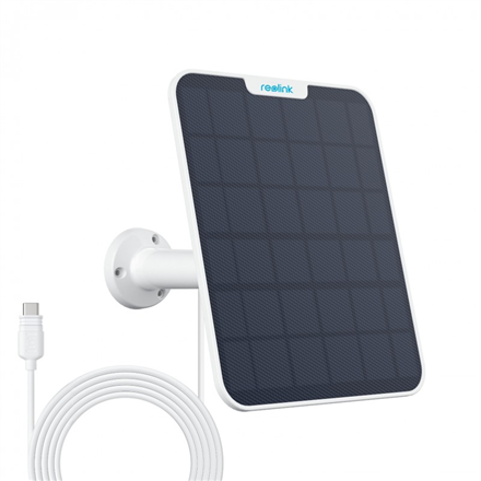 Reolink solar panel, 5.8W, white