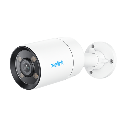 Reolink 2K true color night vision PoE camera, ColorX series P320X, bullet, 4MP, 4mm/F1.0, IP67, H.264, MicroSD max 256GB
