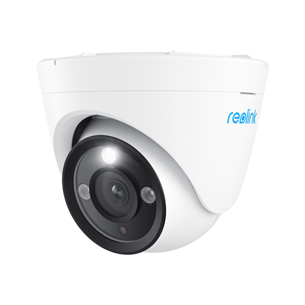 Reolink 4K security IP camera with color night vision, P434, dome, 8MP, 2.8-8mm/F1.6, IP66, H.265, MicroSD max 256GB