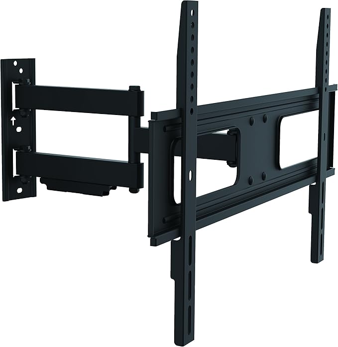Logilink TV wall mount, 37&quot;-70&quot;, tilt +10°-20°, swievel +-90°, 473mm, maximum weight (capacity) 50kg, black