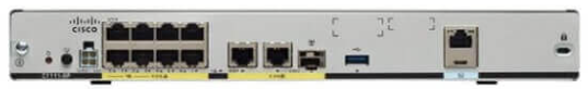 Cisco ISR 1100 8P dual GE SFP higher perf router