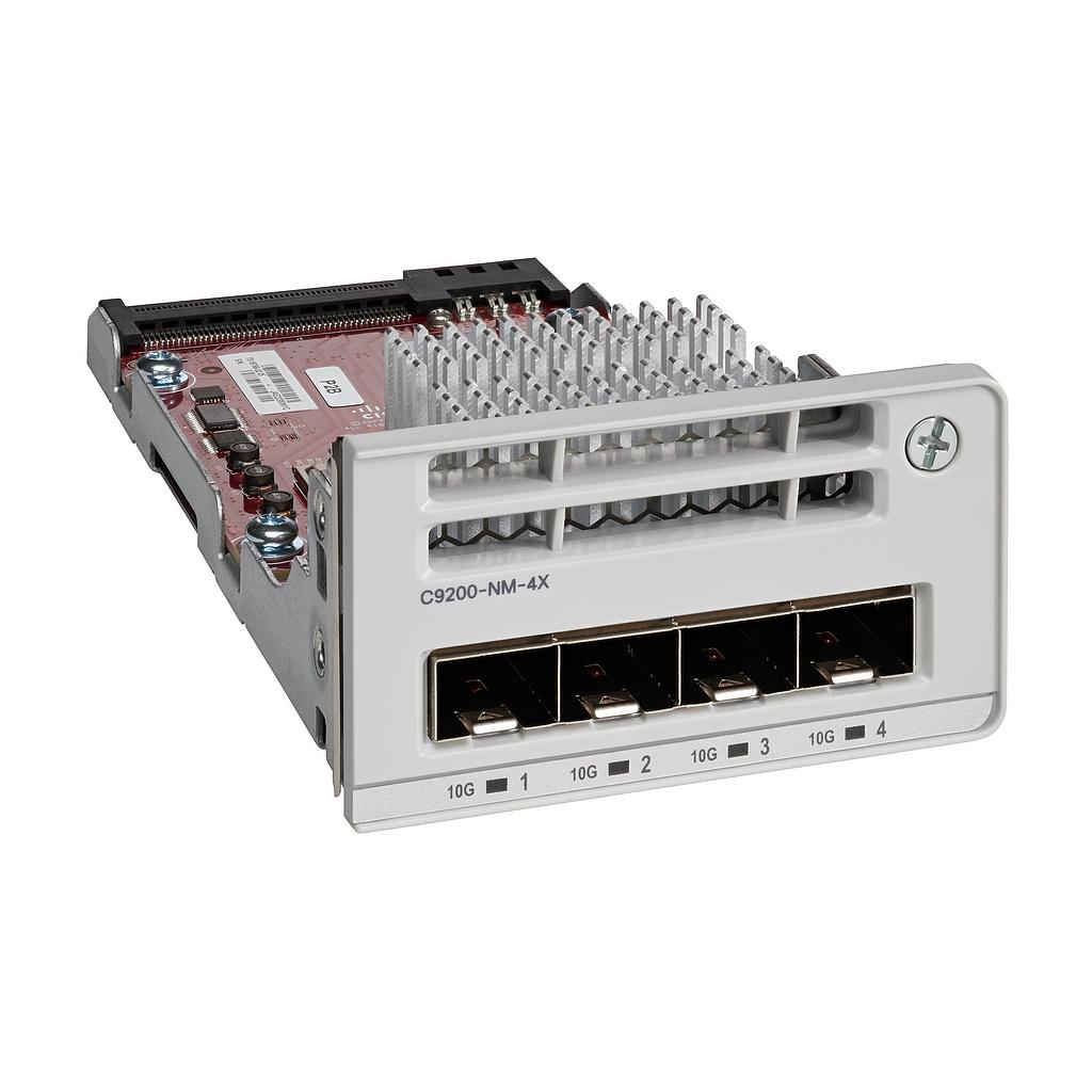Catalyst 9200 4*10G Network Module