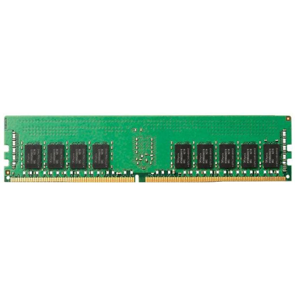 HPE 16GB DR x8 DDR4-2666-19 UDIMM ECC, bulk