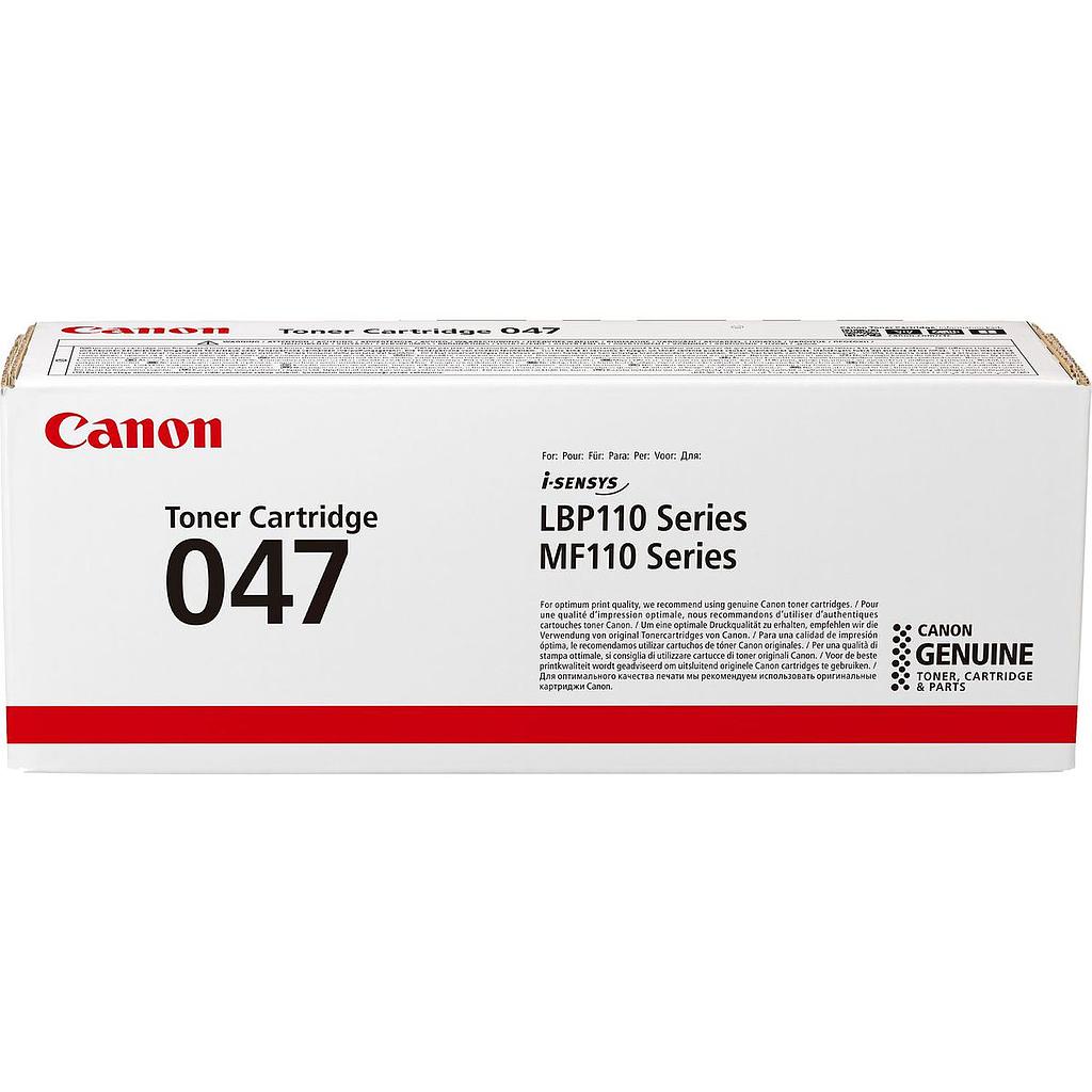 Canon 047 original toner cartridge, black