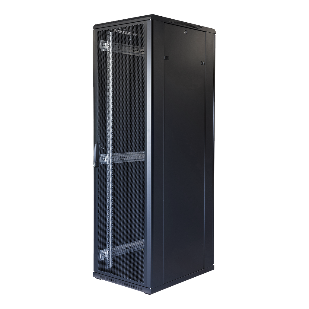 Toten System G 42U 19&quot; rack, 600*1000, perforated doors, black