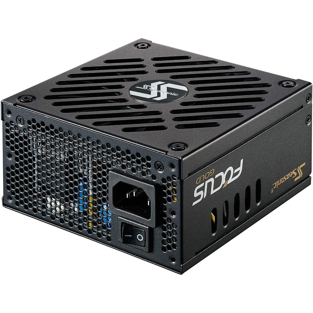 Seasonic Focus SGX 650W full modular 80+ Gold  power supply, SFX
