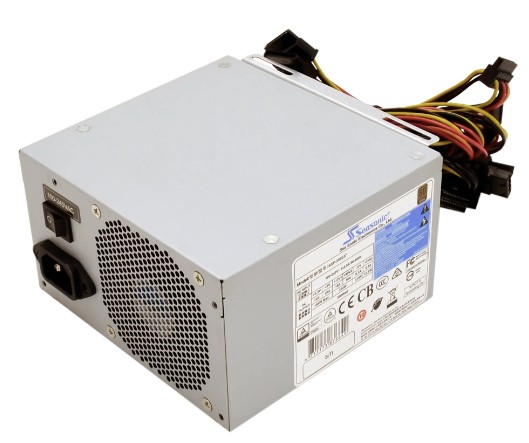 Seasonic industrial 500W 80+ Bronze power supply, ATX