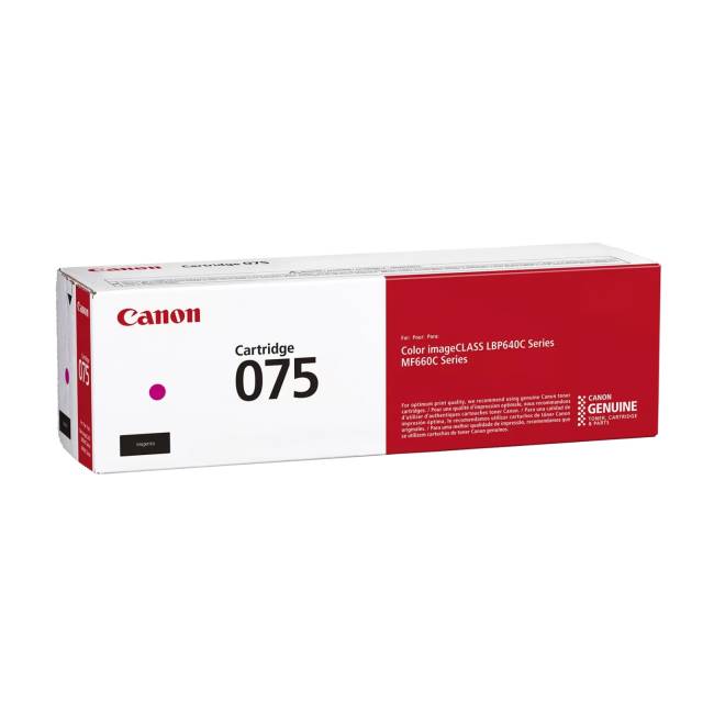 Canon toner cartridge 075 M, 1300lk
