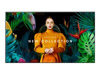 Samsung 65" UHD/4K 16:9 QH65C slim-LED 700nits Spkr 2*10W black 3*HDMI 2.0 DP 1.2 USB 2.0 * 2 LAN Wi-Fi dualband BT VESA 400*300