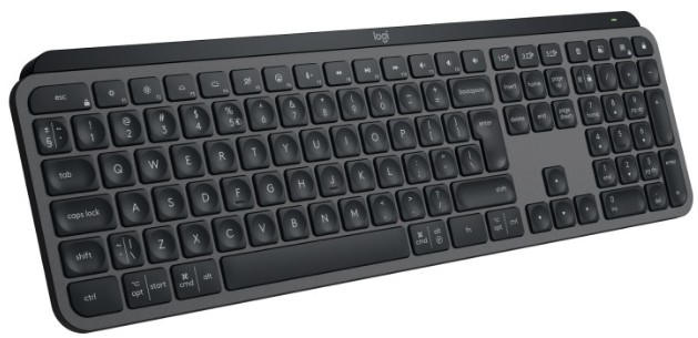 Logitech MX Keys S - graphite. US/intl, bkuetooth valgustusega klaviatuur