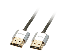 HDMI kaabel 2.0m, Cromo Slim Active High Speed + Ethernet, 2160p, 3D