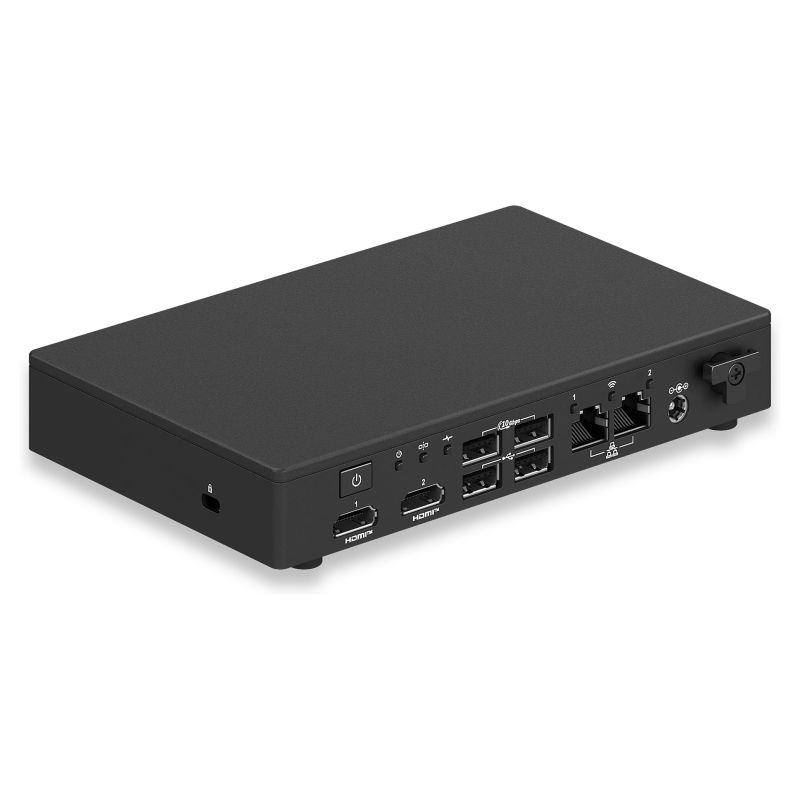 Asus NUC gen 13, rugged Bravo Canyon N50 BNUC13BRKP200B02I, EU cord