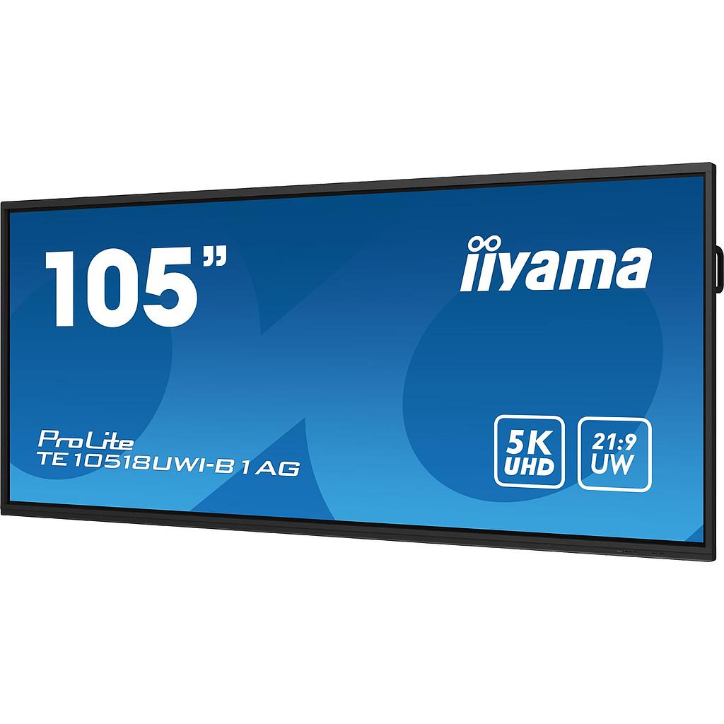 iiyama 265.7cm (105") TE10518UWI-B1AGA 21:9 M-touch 4*HDMI VA retail